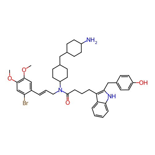 Chemical structure of BindingDB Monomer ID 50217735