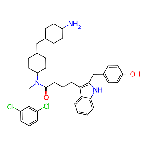 Chemical structure of BindingDB Monomer ID 50217738
