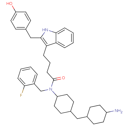 Chemical structure of BindingDB Monomer ID 50217744