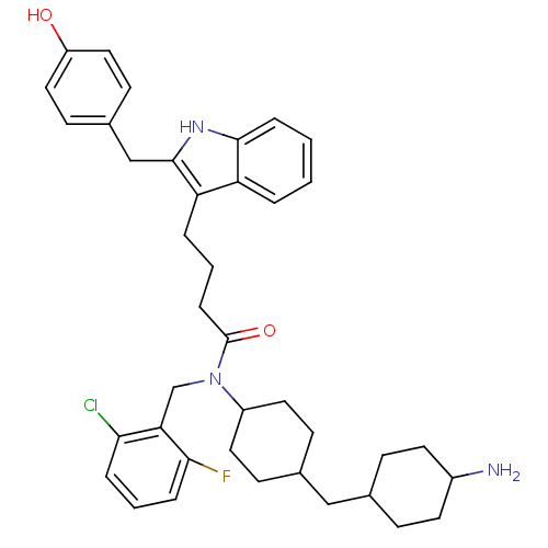 Chemical structure of BindingDB Monomer ID 50217748