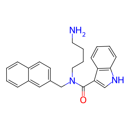 Chemical structure of BindingDB Monomer ID 50217760