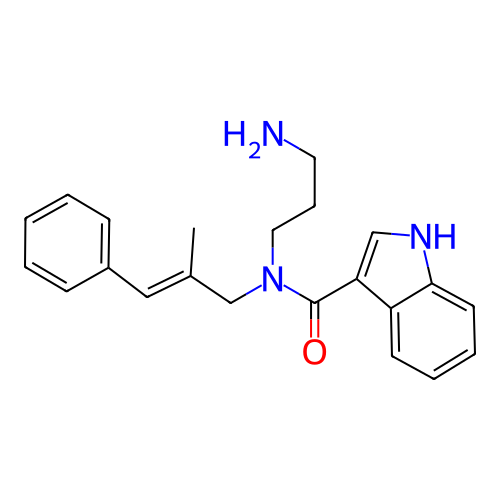 Chemical structure of BindingDB Monomer ID 50217783