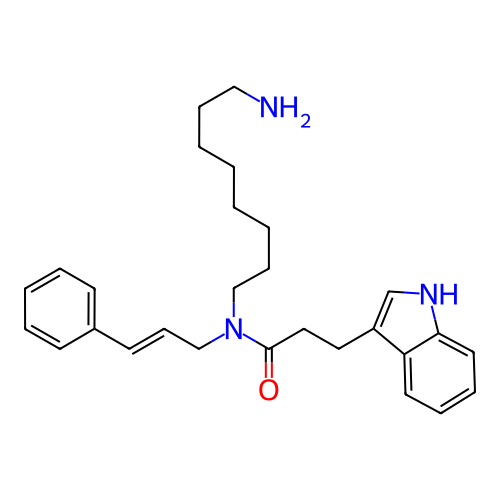 Chemical structure of BindingDB Monomer ID 50217787