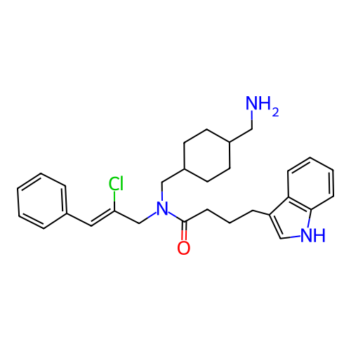 Chemical structure of BindingDB Monomer ID 50217788