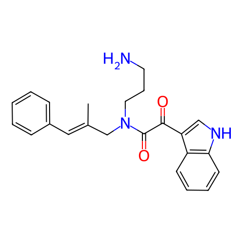 Chemical structure of BindingDB Monomer ID 50217789