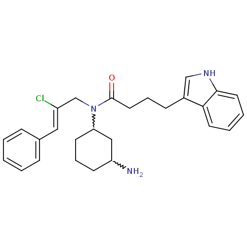 Chemical structure of BindingDB Monomer ID 50217794