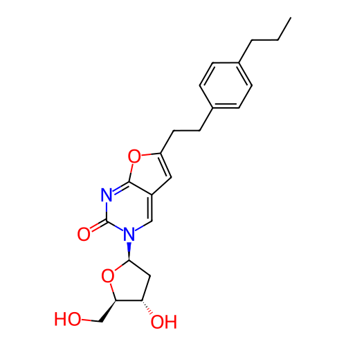 Chemical structure of BindingDB Monomer ID 50217796