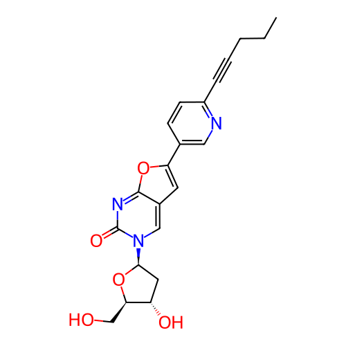 Chemical structure of BindingDB Monomer ID 50217798