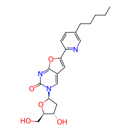 Chemical structure of BindingDB Monomer ID 50217799