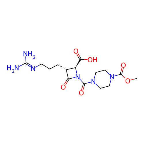 Chemical structure of BindingDB Monomer ID 50217800