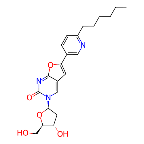 Chemical structure of BindingDB Monomer ID 50217804