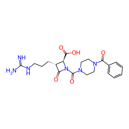 Chemical structure of BindingDB Monomer ID 50217805