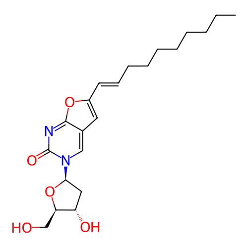 Chemical structure of BindingDB Monomer ID 50217807