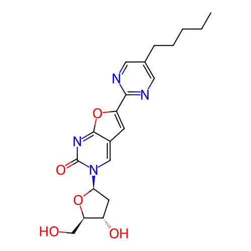 Chemical structure of BindingDB Monomer ID 50217810