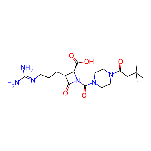 Chemical structure of BindingDB Monomer ID 50217811