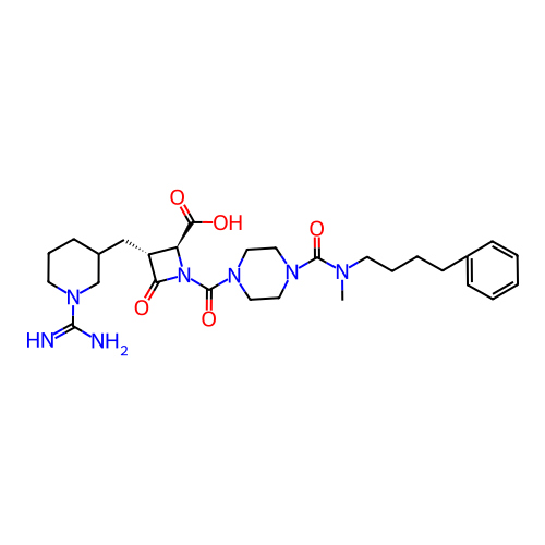 Chemical structure of BindingDB Monomer ID 50217815