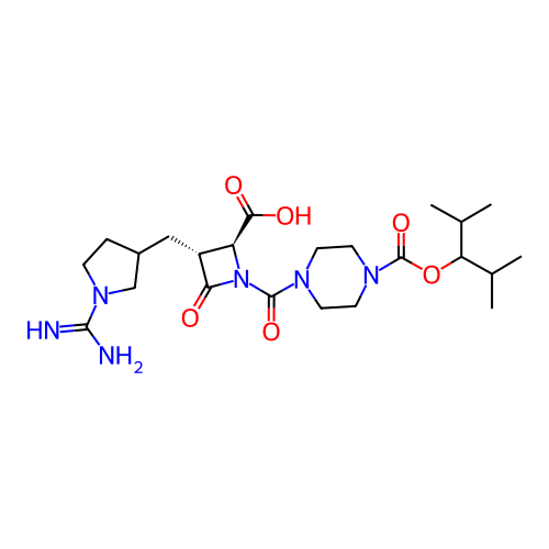 Chemical structure of BindingDB Monomer ID 50217816
