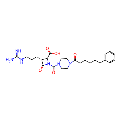 Chemical structure of BindingDB Monomer ID 50217817