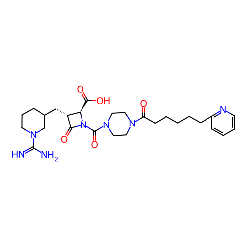 Chemical structure of BindingDB Monomer ID 50217820