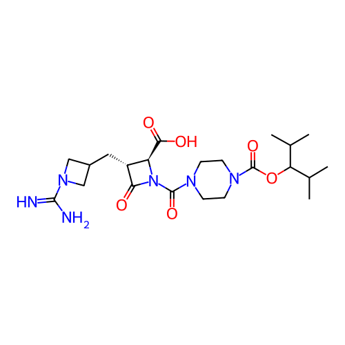 Chemical structure of BindingDB Monomer ID 50217821