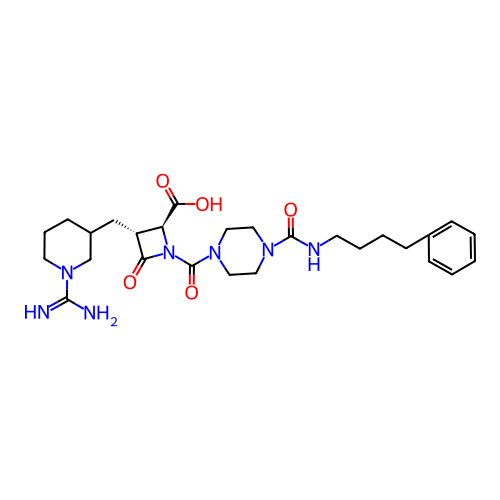 Chemical structure of BindingDB Monomer ID 50217822