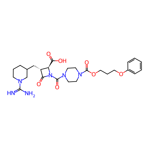 Chemical structure of BindingDB Monomer ID 50217823