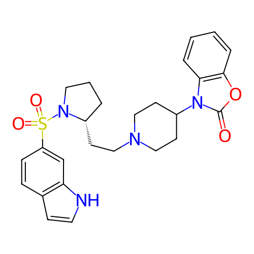 Chemical structure of BindingDB Monomer ID 50217825