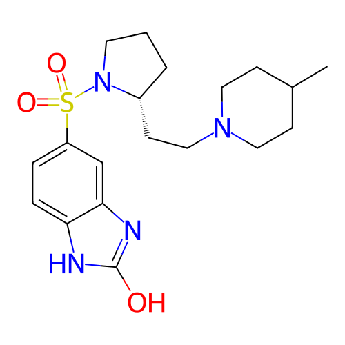 Chemical structure of BindingDB Monomer ID 50217826