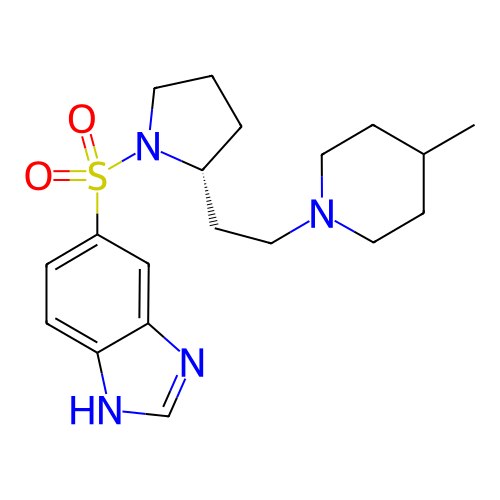 Chemical structure of BindingDB Monomer ID 50217827