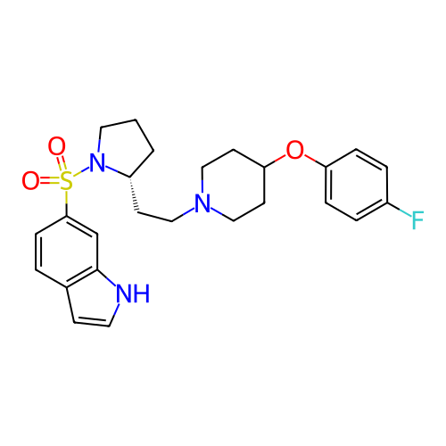 Chemical structure of BindingDB Monomer ID 50217828