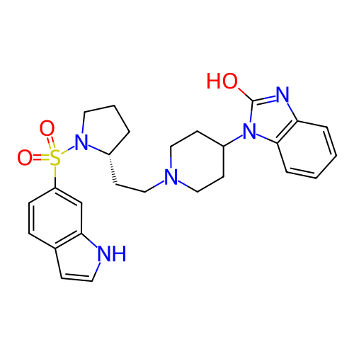 Chemical structure of BindingDB Monomer ID 50217829