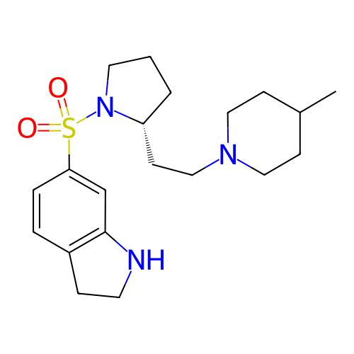 Chemical structure of BindingDB Monomer ID 50217830