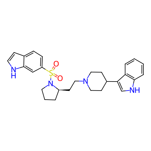 Chemical structure of BindingDB Monomer ID 50217831