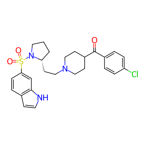Chemical structure of BindingDB Monomer ID 50217832