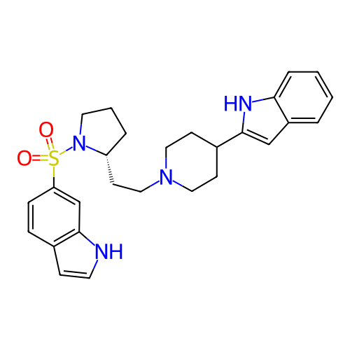 Chemical structure of BindingDB Monomer ID 50217833