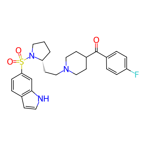 Chemical structure of BindingDB Monomer ID 50217835