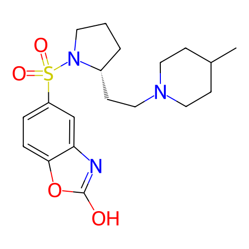 Chemical structure of BindingDB Monomer ID 50217836