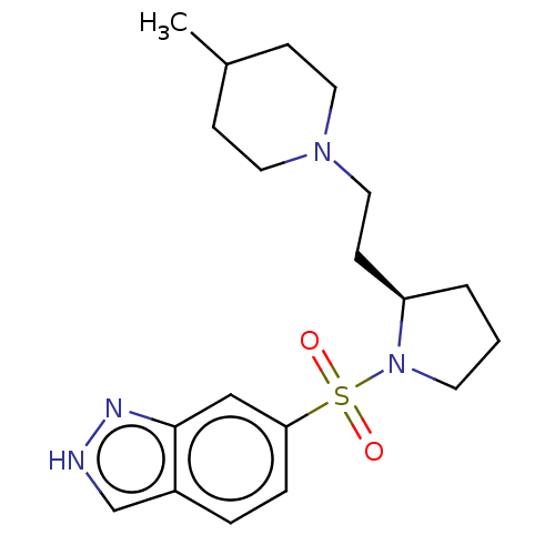 Chemical structure of BindingDB Monomer ID 50217837