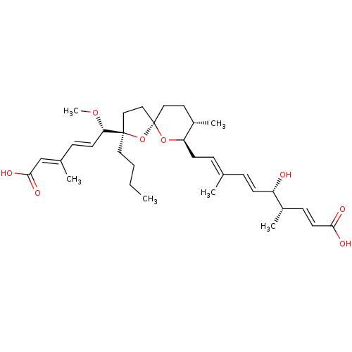 Chemical structure of BindingDB Monomer ID 50217838