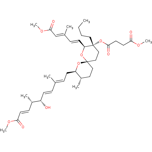 Chemical structure of BindingDB Monomer ID 50217840