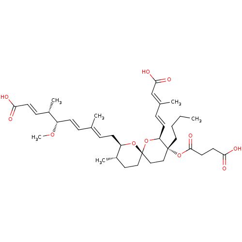 Chemical structure of BindingDB Monomer ID 50217849