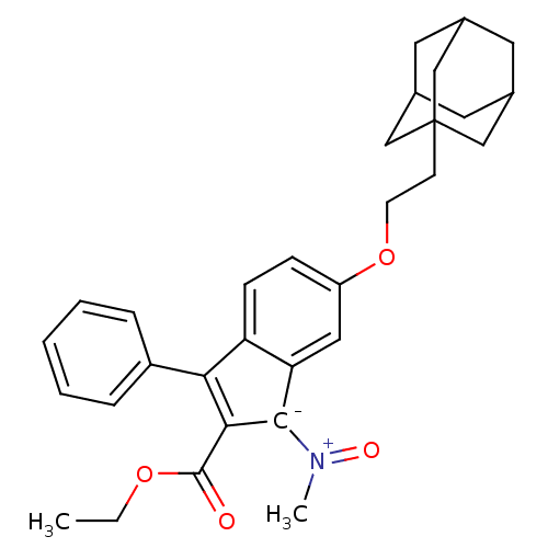 Chemical structure of BindingDB Monomer ID 50217856