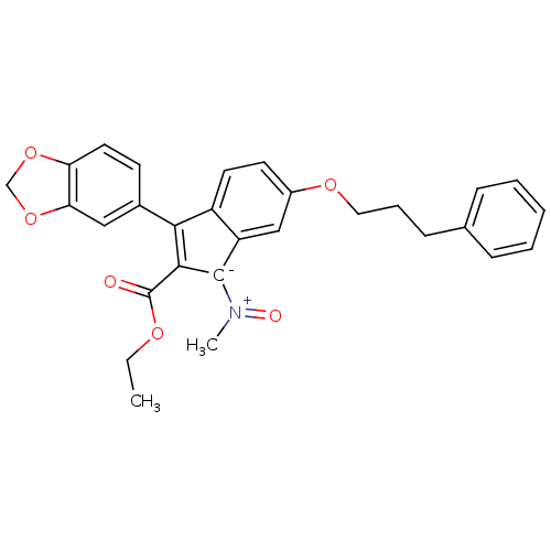 Chemical structure of BindingDB Monomer ID 50217868
