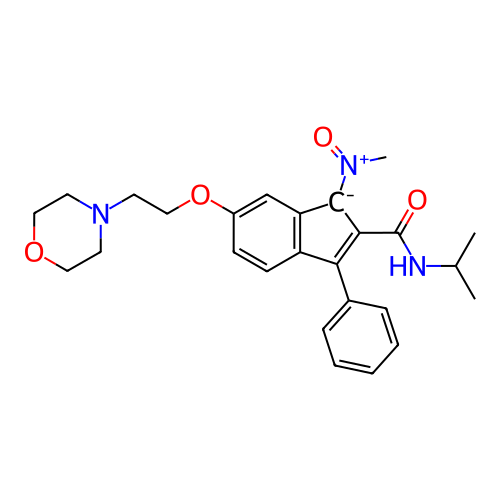 Chemical structure of BindingDB Monomer ID 50217874