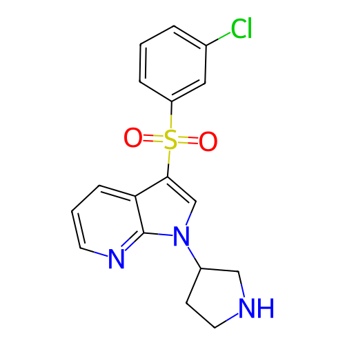Chemical structure of BindingDB Monomer ID 50217880