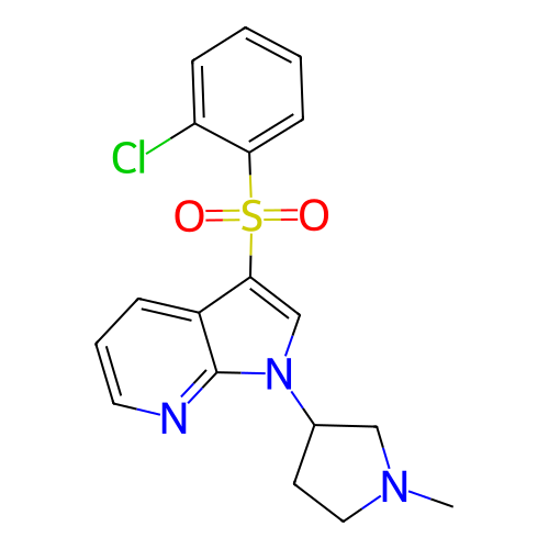 Chemical structure of BindingDB Monomer ID 50217881