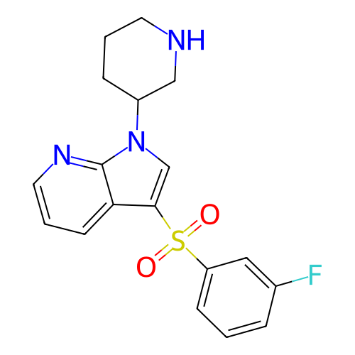 Chemical structure of BindingDB Monomer ID 50217884
