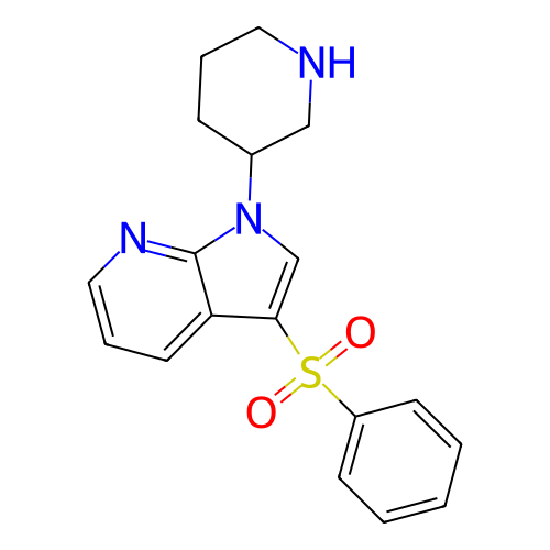 Chemical structure of BindingDB Monomer ID 50217888