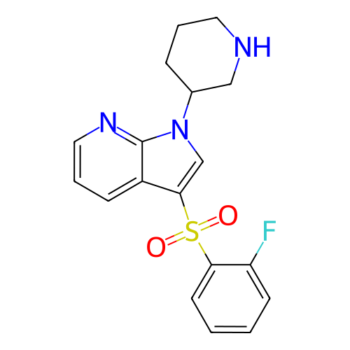 Chemical structure of BindingDB Monomer ID 50217889