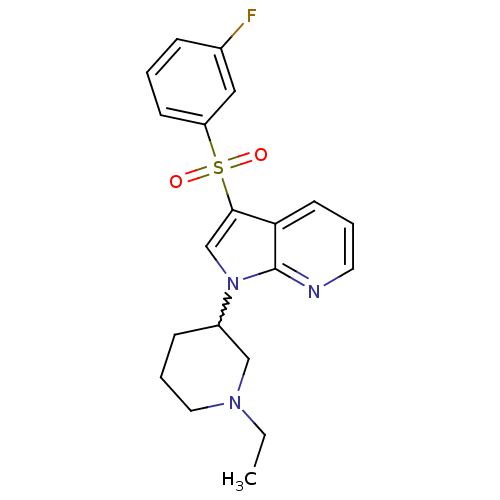 Chemical structure of BindingDB Monomer ID 50217895